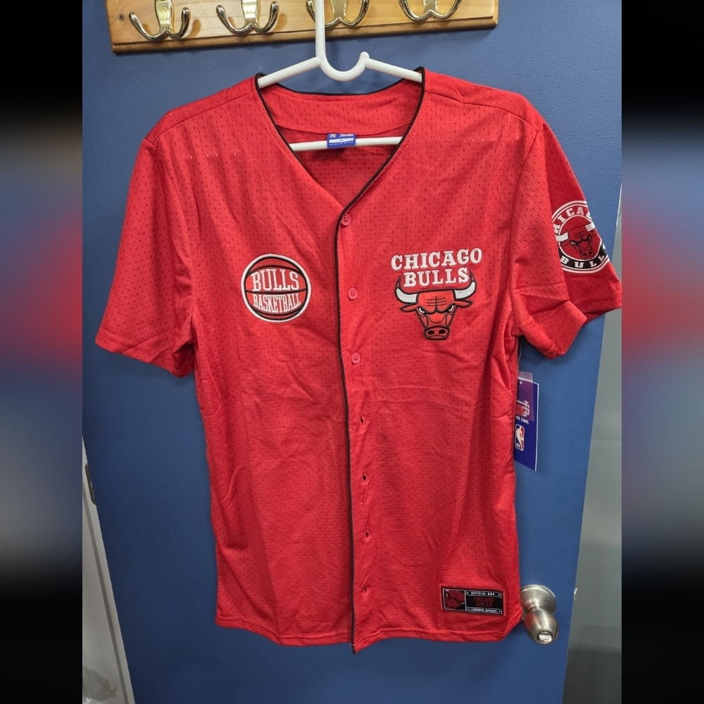 Chicago Bulls jersey Men